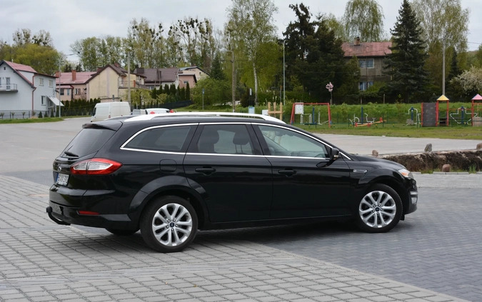 Ford Mondeo cena 27900 przebieg: 246300, rok produkcji 2011 z Dzierzgoń małe 497